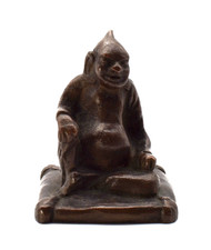 Bronze de vitrine okimono