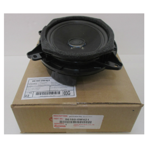 Genuine Toyota OEM Mark Levinson Door Speaker 86160-0W421 Lexus