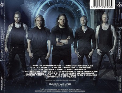 PYRAMAZE - CONTINGENT NEW CD