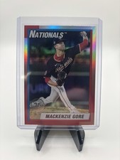 2025 Topps Update Series - 1990 Topps Baseball Mackenzie Gore #U90-20