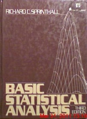 Basic Statistical Analysis
