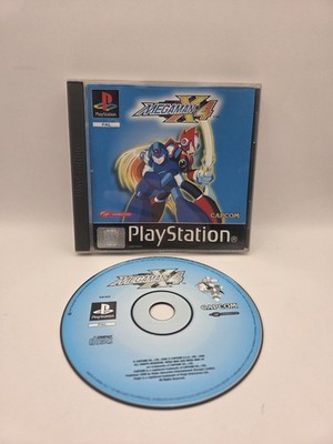 Mega Man X4 für Sony Playstation 1 / PS1 Psone