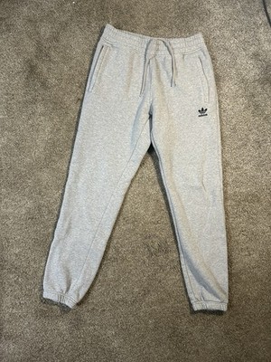 Grey Adidas tapered joggers Size M comfortable fit.