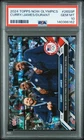 2024 TOPPS NOW OLYMPIC GAMES #26SSP KEVIN DURANT LEBRON JAMES STEPH CURRY PSA 10