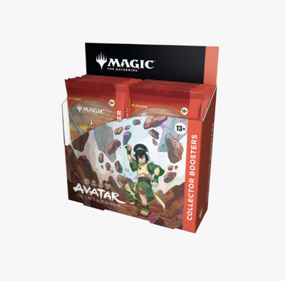 Avatar The Last Airbender Collector Booster Box MTG Sealed English Clean Wrap