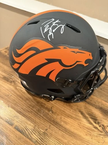 Peyton Manning Signed Broncos Full-size Authentic Eclipse Helmet - Fanatics