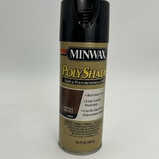 MINWAX Satin Antique Walnut Minwax Polyshades - Stain  Polyurethane in 1 Step