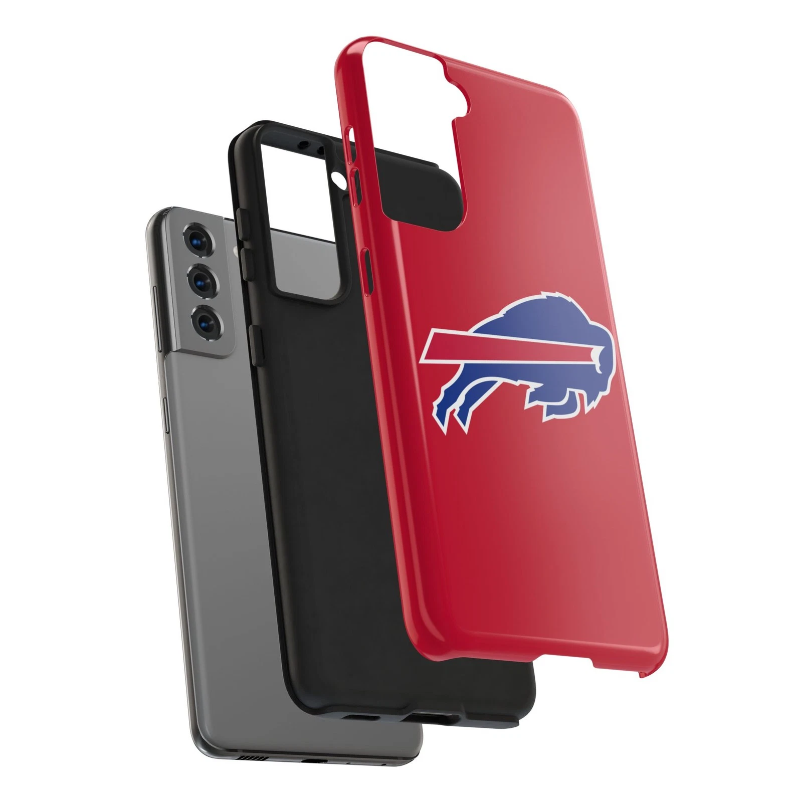 Buffalo Bills Red Tough Phone Case for iPhone