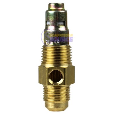 1/2'' Flare x 1/2'' Male NPT Solid Brass Air Compressor In Tank Check Valve