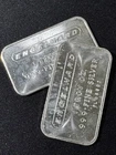 1 Troy Oz .999 Fine Silver Random Engelhard Bar