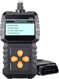 OBD2 Scanner de voiture, Effacer Code d'erreur de réinitialisation Code professionnel - LK11