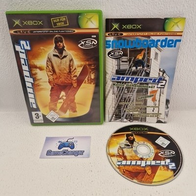 Amped 2 - Xbox Classic - PAL Deutsch - OVP - Anleitung