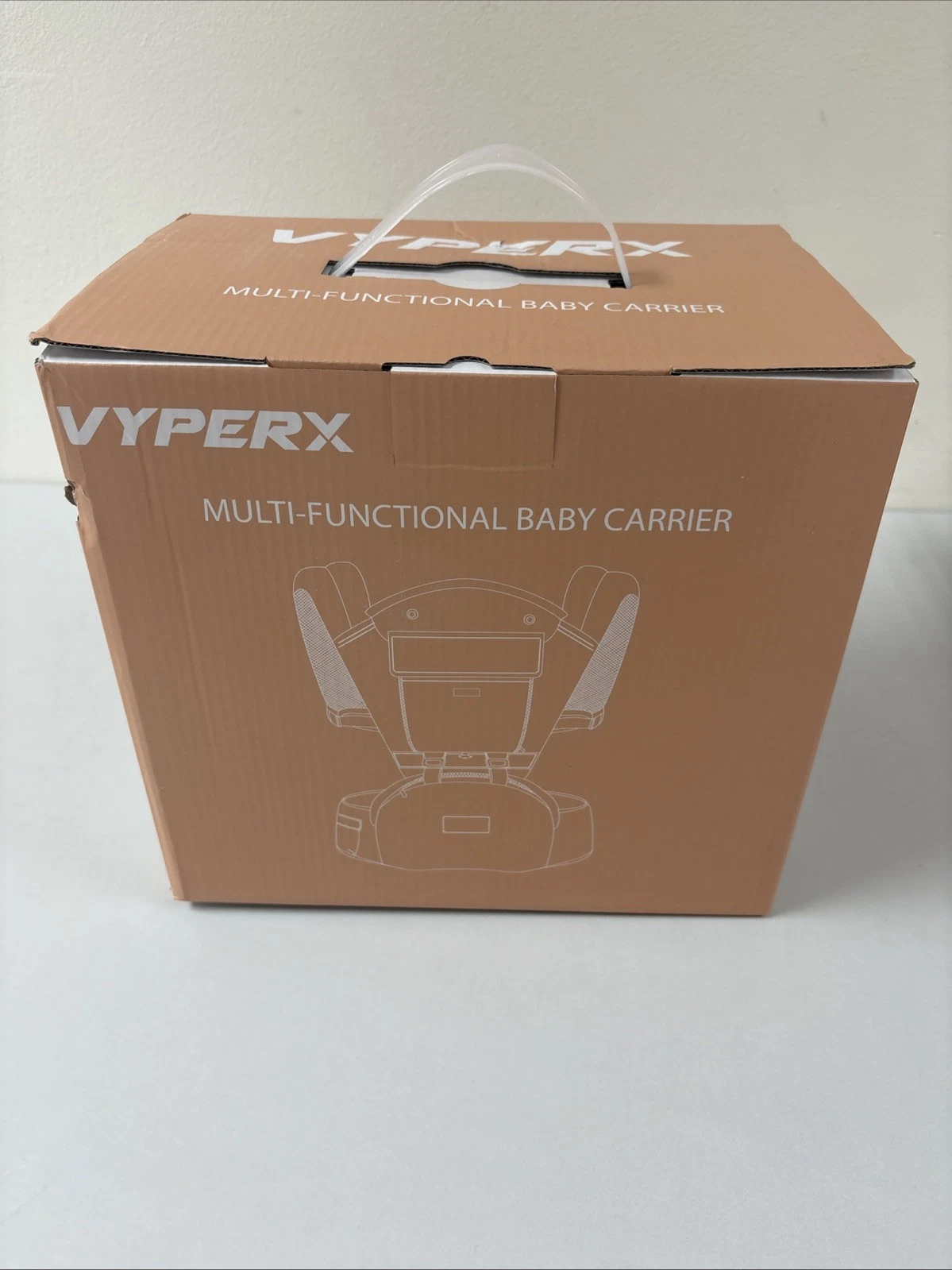 VyperX 6-in-1 Baby Carrier with Hip Seat and Lumbar Support Newborn to Toddler
Opens in a new window