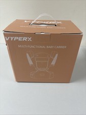 VyperX 6-in-1 Baby Carrier with Hip Seat and Lumbar Support Newborn to Toddler