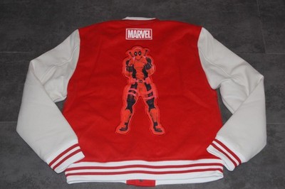 Coca-Cola x Marvel Jacke Deadpool Superhelden Gr. L NEU