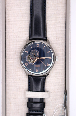SEIKO PRESAGE SARY187 Blue Automatic See-through Back Men Watch