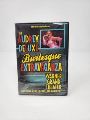 The Audrey Deluxe Burlesque Extravaganza Dvd Live Warner Grand Theater 2012 Oop
