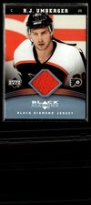 2006-07 Upper Deck Black Diamond Jerseys R.J. Umberger Philadelphia Flyers #J-RU