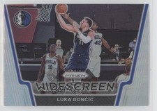 2020-21 Panini Prizm Widescreen Silver Prizm Luka Doncic Luka Dončić #10 1u6