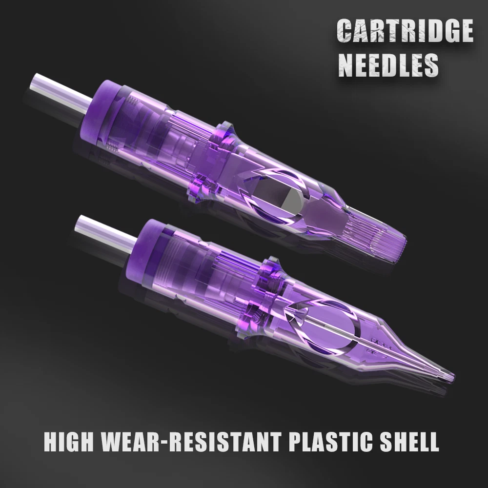 50PCS Disposable Tattoo Cartridge Needles Mixed Sizes RL, RS, RM, M1 image 8