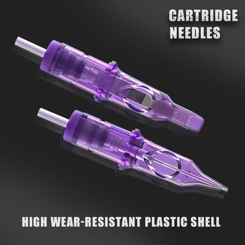 50PCS Disposable Tattoo Cartridge Needles Mixed Sizes RL, RS, RM, M1 image 8