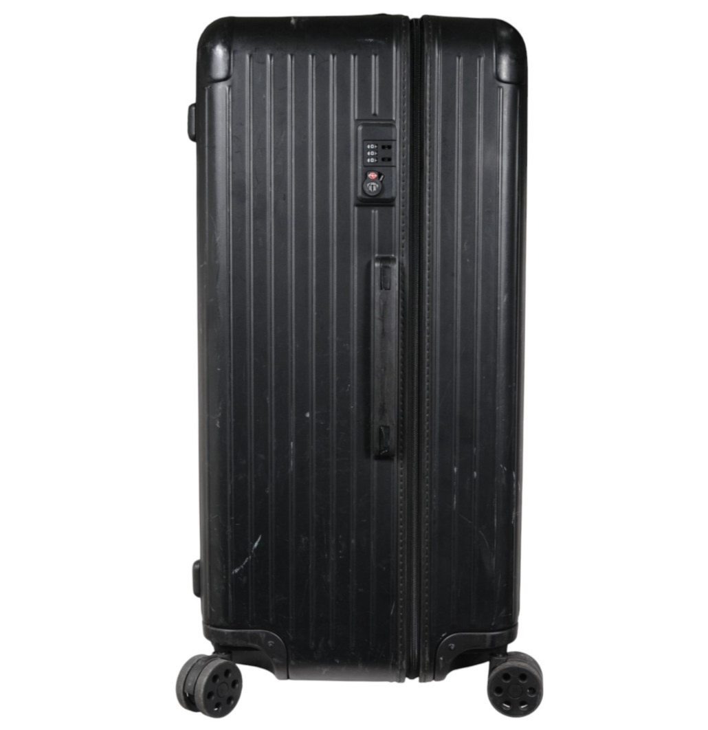 Rimowa Essential Trunk Plus Matte Black Suitcase Luggage Travel