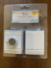 NEW Dollhouse Miniature Washer & Dryer White Mayberry Street Miniatures 1:12