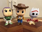 Funko Toy Story 4 Mystery Mini Figure Lot Buzz Lightyear Woody Forky