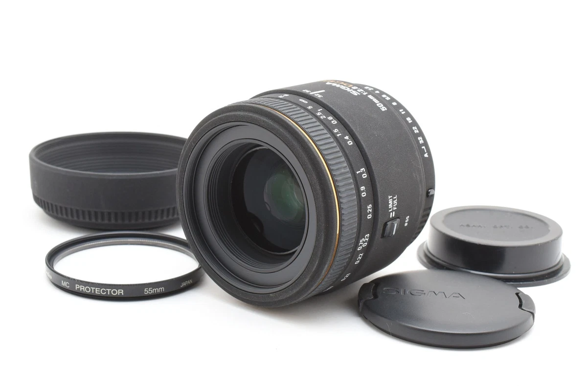 Sigma f/2.8 50mm Focal Camera Lenses for sale | eBay