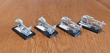 4x Jezzails Skaven Age of Sigmar Oldhammer Metall Waffenteam Weapon Team #2