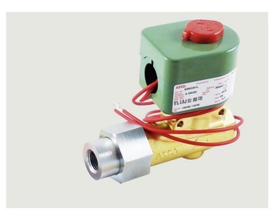 Brand New Sealed Emerson Asco Valve 8266D001L 120V Coil 110/60