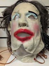 Trick Or Treat Studios Leatherface Pretty Woman Mask Texas Chainsaw Massacre