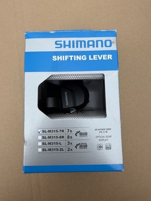 SHIMANO SL-M315-7 SCHALTHEBEL 7-fach RECHTS FAHRRAD HINTERRAD RAPID-FIRE TRIGGER