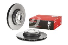 2x Bremsscheibe innenbel�ftet 09.A599.11 BREMBO f�r BMW 3 3 Touring 3 Coupe X1