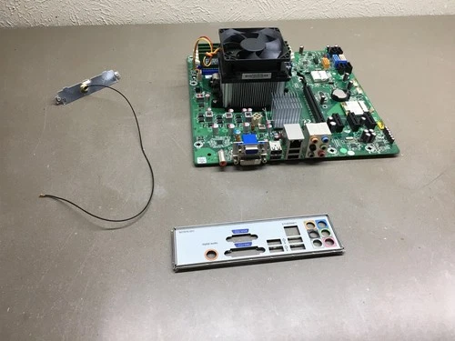 HP p6674y PC Desktop Motherboard AMD Phenom II X4 Quad 820 8GB DDR3 RS-880-uATX