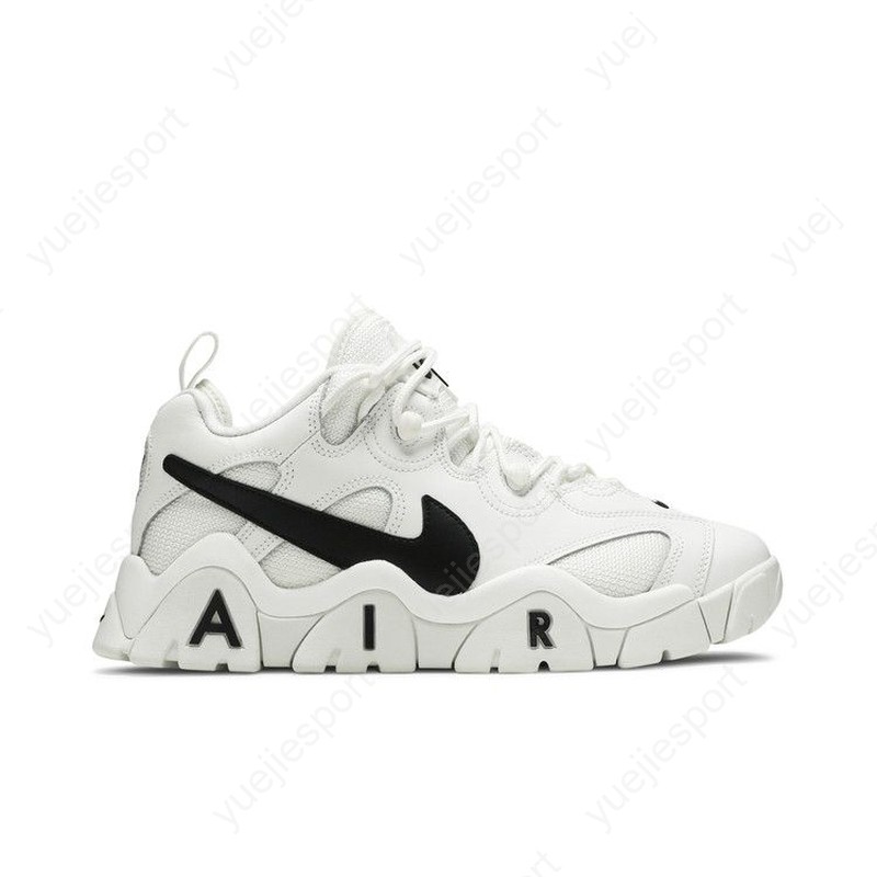 Nike Air Barrage Low Summit White CW3130-100 | eBay