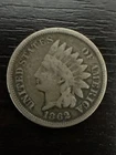 1862 Indian Head Cent