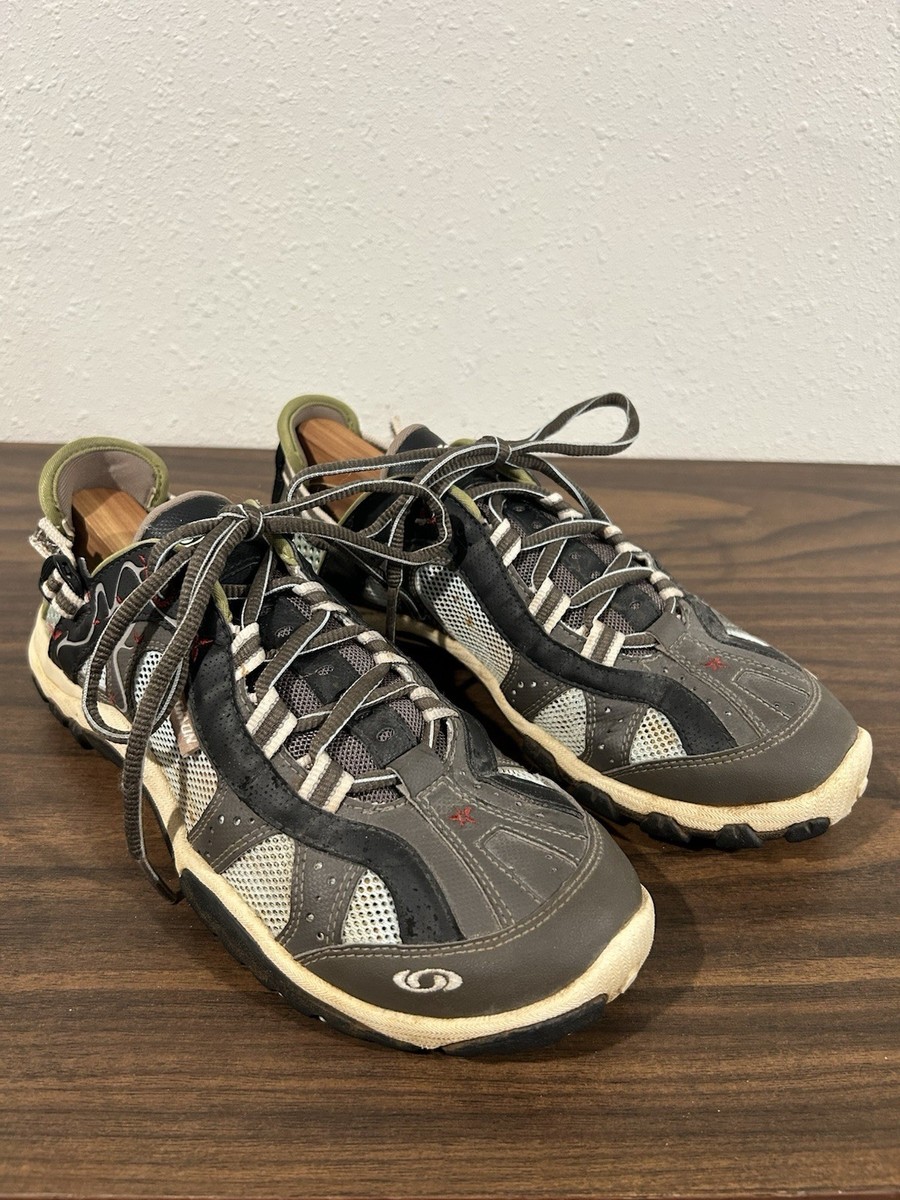 Salomon Amphibian Womens Tech Water Hiking Shoe Mesh Contagrip 643001