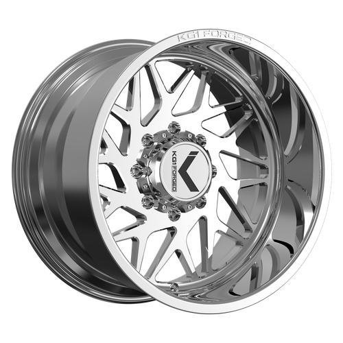 20x10 KG1 Forged KT061 Bypass Polished LEFT DIRECTIONAL Wheel 6x5.5 (-18mm)