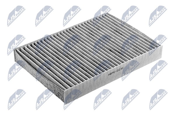 Innenraumfilter Nty FCF-PE-023C Aktivkohlefilter FüR Peugeot 508 Sw 1 Bluehdi-image