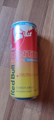 Red Bull The Winter Edition Sugarfree Fuji Apfel Ingwer Dose Voll 250ml Can ESP