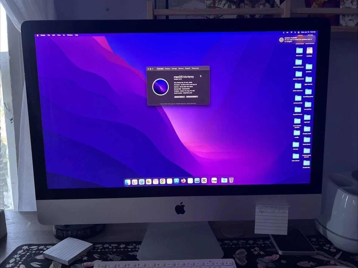Apple iMac with Retina 5K display 32 GB RAM Apple Desktops & All