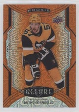 2020-21 Upper Deck Allure Rookie SP Orange Slice Anthony Angello #101 2d8