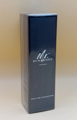 BURBERRY - MR. BURBERRY INDIGO - 30 ML EAU DE TOILETTE.