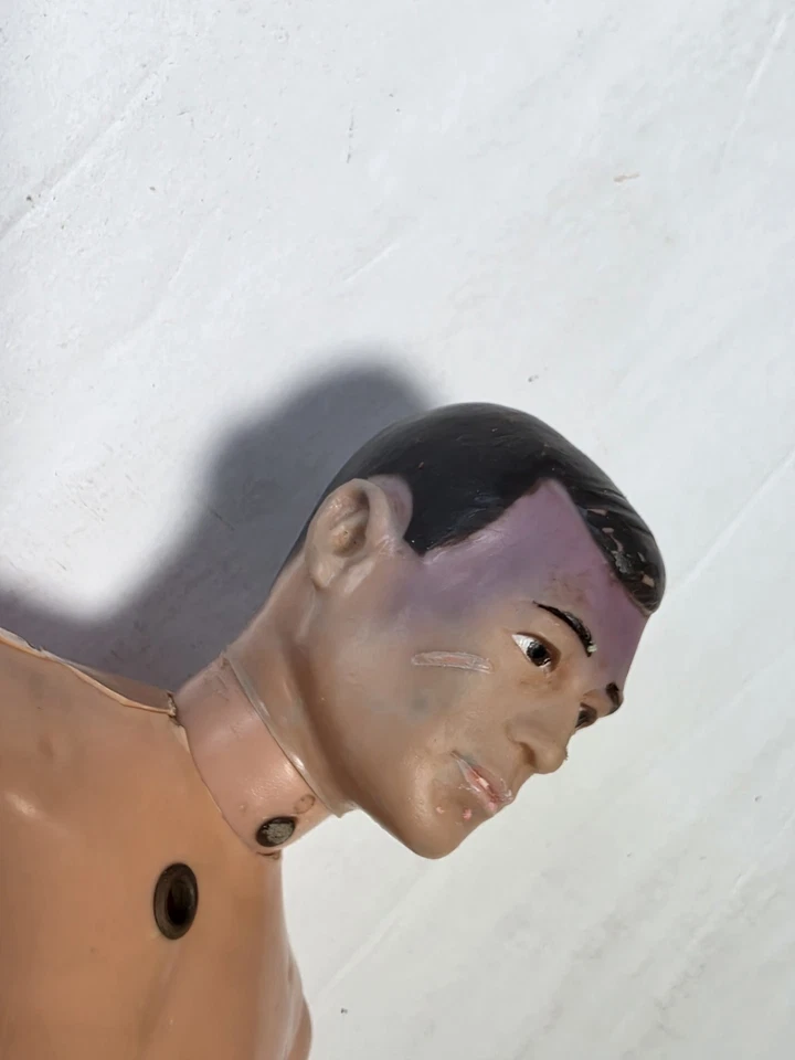 De colección GI Joe Talking Action Marine no funciona (nada dentro del pecho) Foto 4 de 4