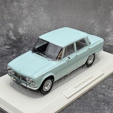 NOREV 1/18 Scale Alfa Romeo Giulia TI 1964 Classic Sedan Vintage Alloy Car Model