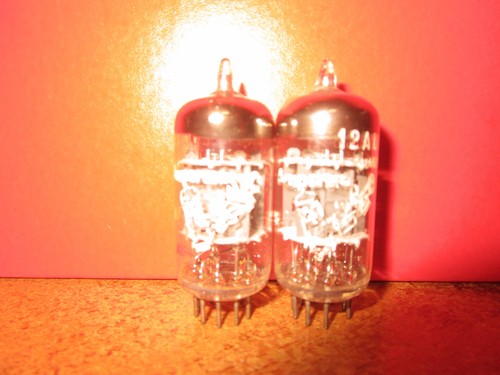 (2) Matched  NOS Testing Amperex Bugleboy 12AU7/ECC82    Audio   Tubes