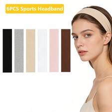 3/6PCS multicolor sports headbands,Athletic Hairband suitable for men and women