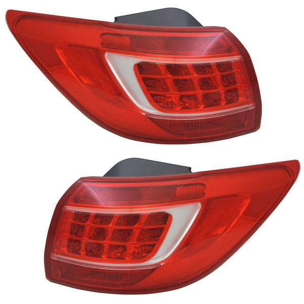 RüCkleuchten Set FüR Kia Sportage SL 2010-2014 RüCklichter Heckleuchten Kabelsat-image