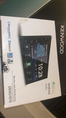 Kenwood DDX5707S 6.8'' DVD Receiver Carplay/Android Auto Built-In Bluetooth